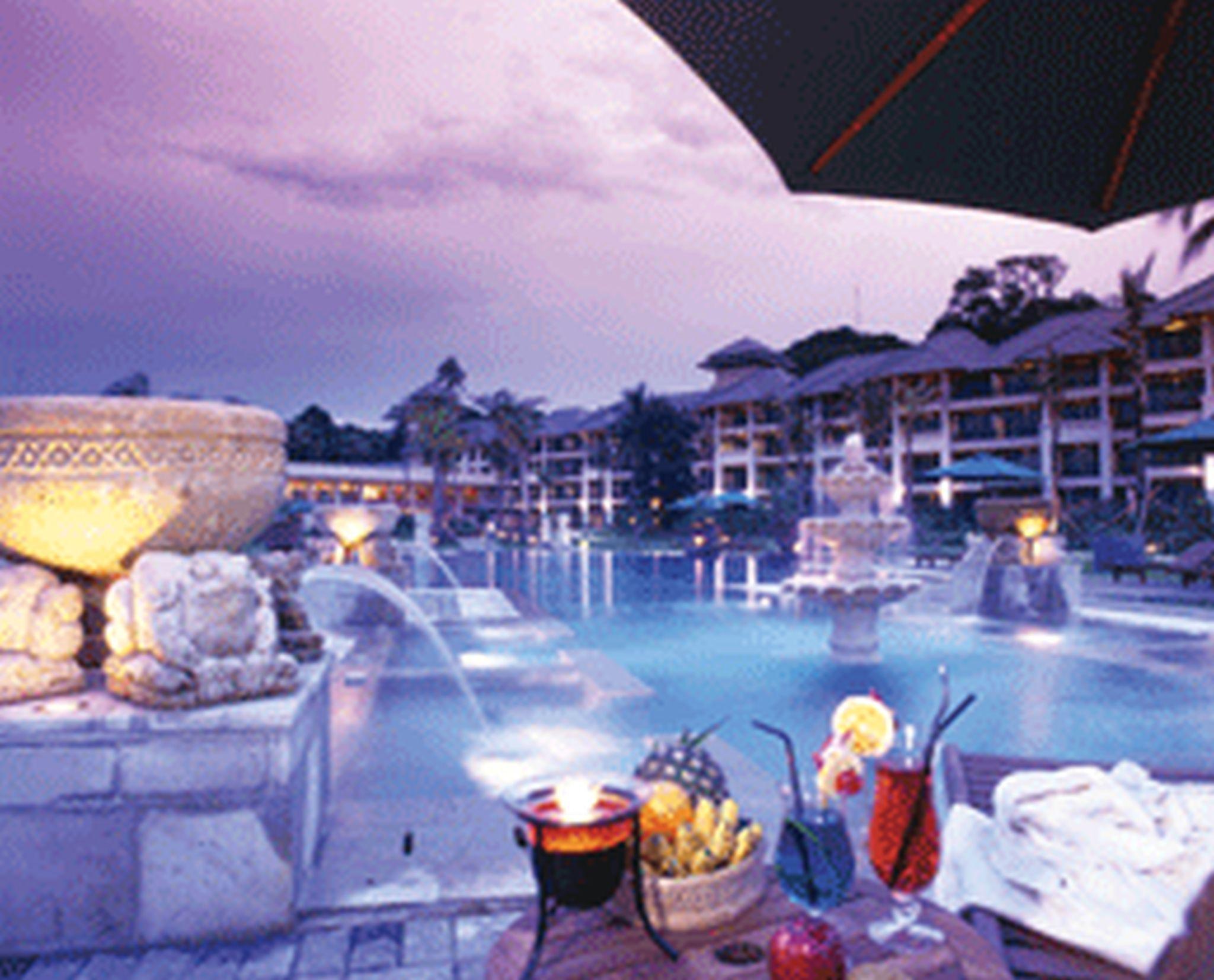 Angsana Bintan Hotel Lagoi Buitenkant foto